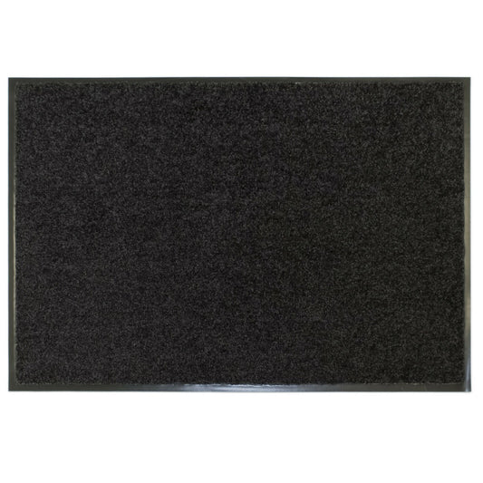 Wash n Clean Dirt Trapper Barrier Mat Black (WC4060BK)