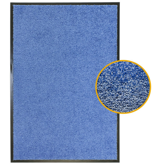 Wash And Clean Barrier Mats Azur (Blue) 90*150(WC90150BL)