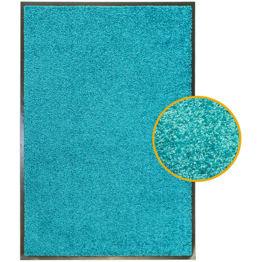 Wash & Clean 61 x 180 Blue Dirt Trapper Barrier Mat (WC60180BL)