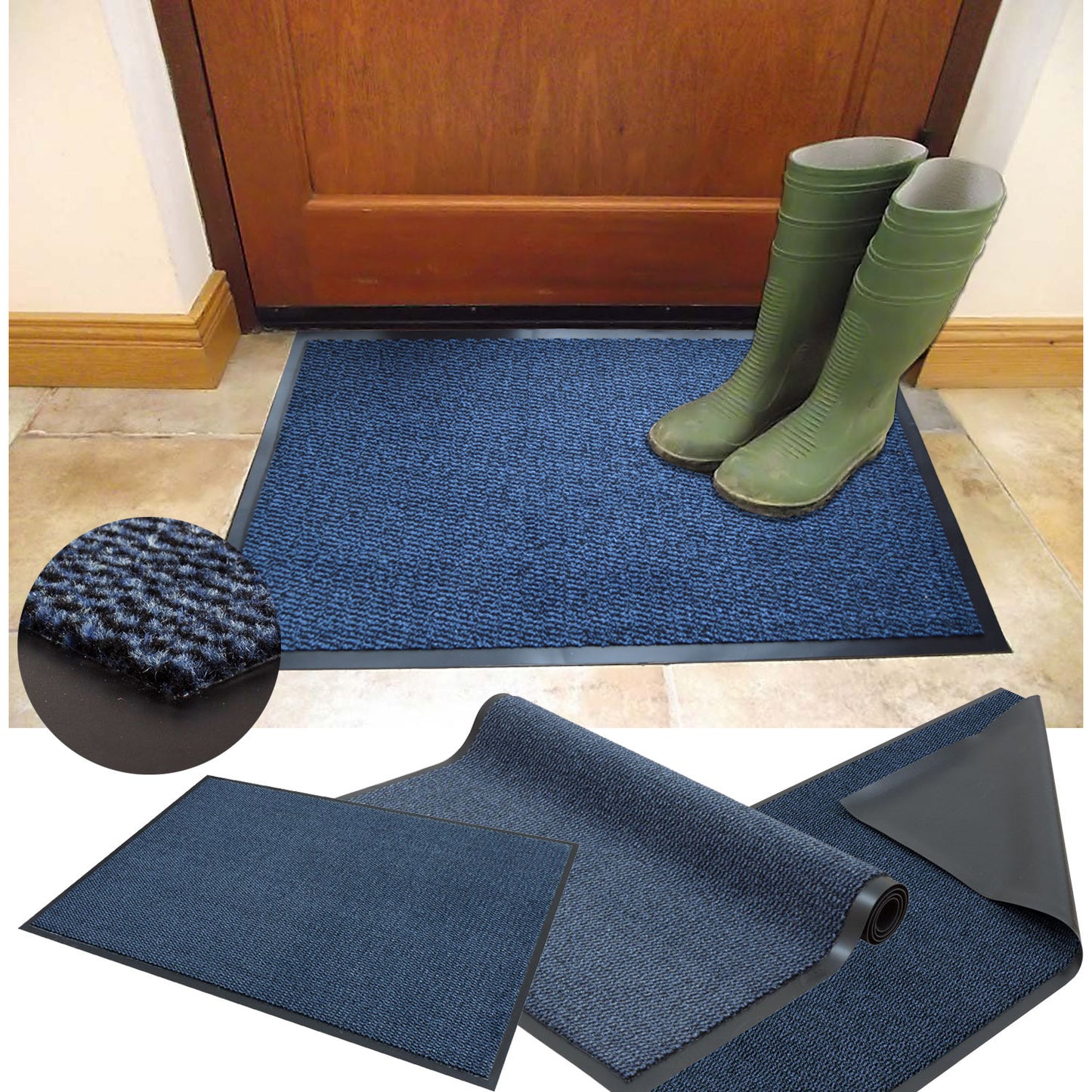 BARRIER MAT 60 X 160 BLUE  (BM60160BL)