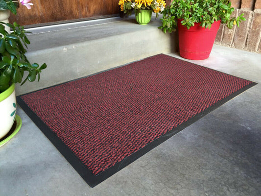 Highly Absorbent Commodore Barrier Mat (Red) (BM6080RD)