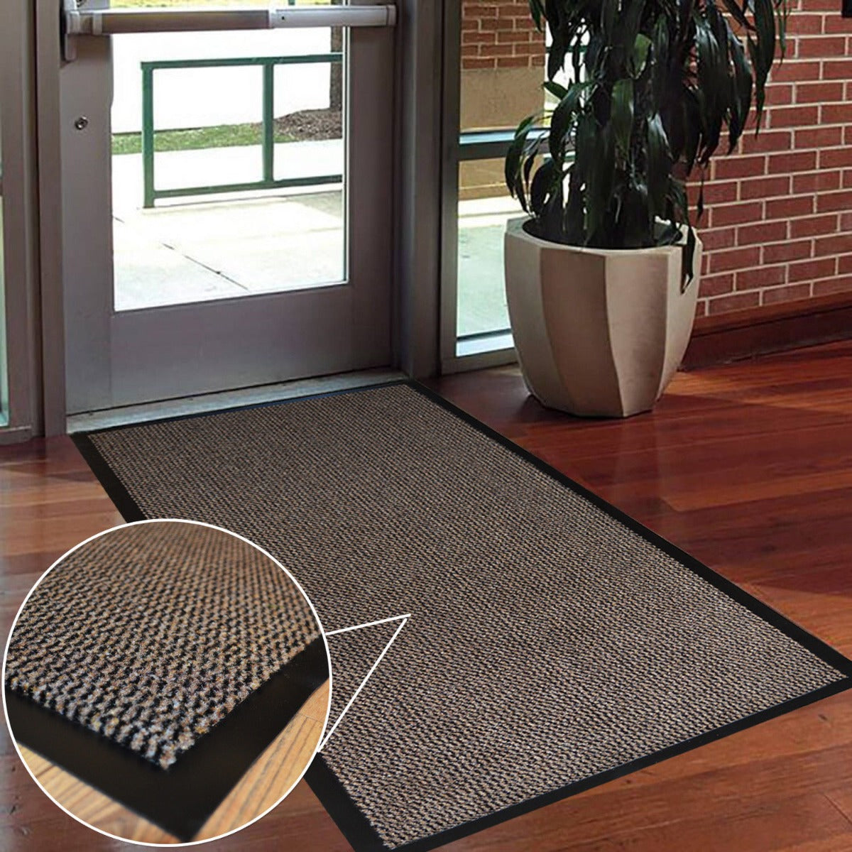 Heavy Duty Brown  Barrier Mat (BM6080Brown)