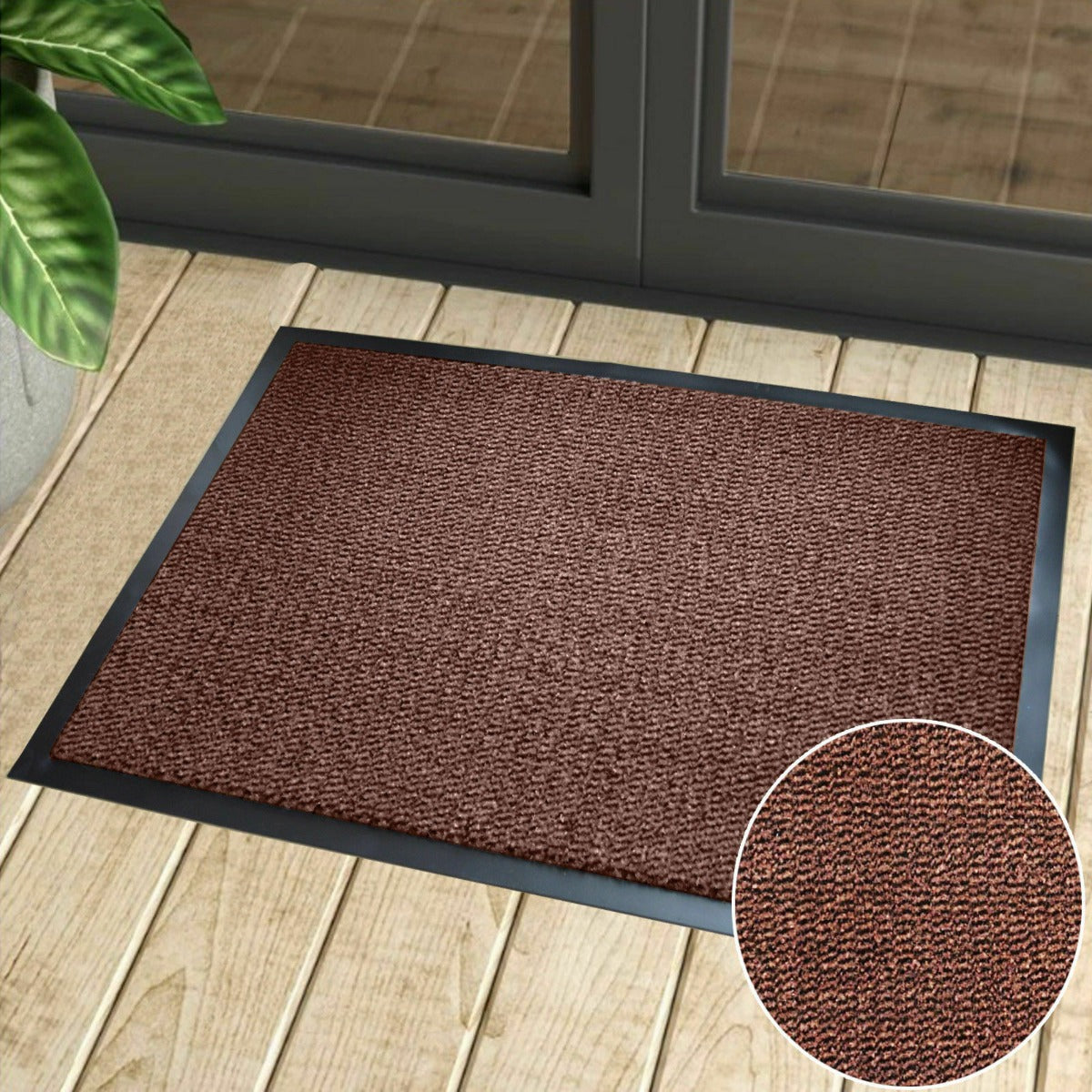 Heavy Duty Dirt Catcher Rust Barrier Mat (BM6080Rust)