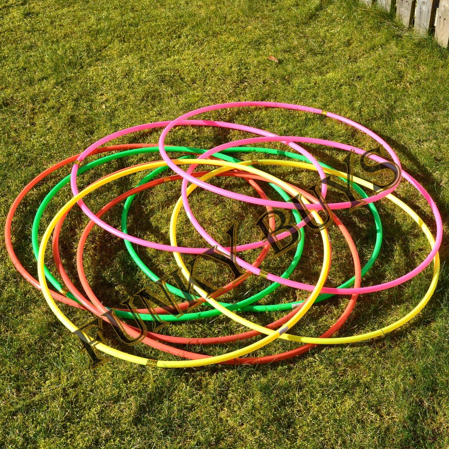 Single Color Hula Hoop DIA 75cm Blue, Yellow, Green, Red