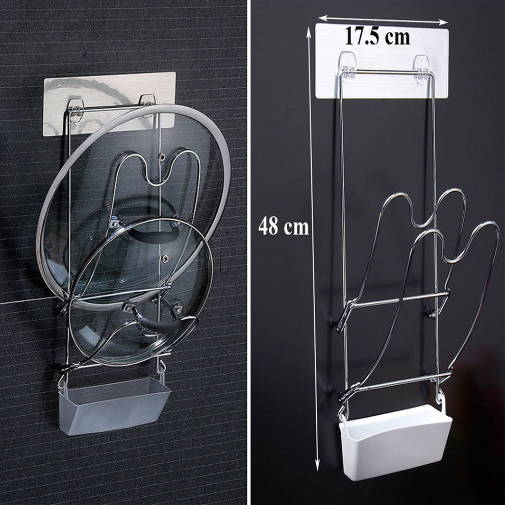 Wall Mounted Lid Rack – Easy Shop