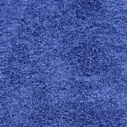 DARK BLUE SHAGGY RUG 80 X 150CM (SI-SR3051)